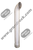 Grand Rock K4-60EXA - 4" X 60" Curved Stack ID Aluminized Steel