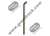 Grand Rock K4-60SBC - 4" X 60" Curved Stack OD Chrome