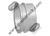 Grand Rock AD-311MF - 2.5" X 3" Flange ID C/R