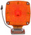Truck-Lite 950 - Signal-Stat Incandescent Red and Yellow Square Dual Face Pedestal Light