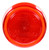Truck-Lite 10050R3 - 10 Series LED Red Round 2-Diode Marker Clearance Light with Black Polycarbonate Grommet Mount