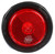 Truck-Lite 10075R3 - 10 Series High Profile LED Red Round 8 Diode Marker Clearance Light Kit