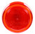 10250R3 10 SERIES, LED, RED ROUND, 2 DIODE, MARKER CLEARANCE LIGHT, P2, FIT 'N FORGET M/C, 12V, BULK