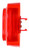 Truck-Lite 10250R3 - 10 Series LED Red Round 2 Diode Marker Clearance Light, P2 Rated, Fit 'N Forget, 12V, Bulk