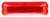 Truck-Lite 19250R3 - 19 Series Base Mount LED Red Rectangular 2-Diode Marker Clearance Light - P2, 12V