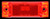 Truck-Lite 21002R3 - Super 21 Red Rectangular Incandescent Marker Clearance Light Kit, Reflectorized, 12V
