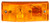 Truck-Lite 22006Y3 - 22 Series Incandescent Yellow Rectangular Side Turn Signal Light, 1 Bulb, 12V