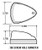 Truck-Lite 26771Y3 - Model 26 Cab Marker Light with Rubber Mounting Pad