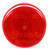 Truck-Lite 30250R3 - 30 Series LED Red Round 2 Diode Marker Clearance Light, P3 Rated, Fit 'N Forget M/C, 12V, Bulk