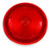 Truck-Lite 40248R3 - Super 40 Incandescent Red Round Stop Turn Tail Light, Reflectorized, PL-3, 12V