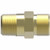 B68X6X2 BRASS STR COMPRESSION