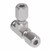 Aeroquip B7805X8 - Carbon Steel Flareless Tee Adapter Female Pipe x Tube x Tube