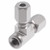 Aeroquip B7805X8 - Carbon Steel Flareless Tee Adapter Female Pipe x Tube x Tube