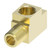 Aeroquip 7812-CT - Brass Hydraulic Brake Fitting Tee