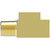 Aeroquip 7812-CT - Brass Hydraulic Brake Fitting Tee