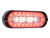 5626432 6" OVAL LED RED / CLEAR S/T/T COMBO LAMP KIT