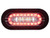 5626432 6" OVAL LED RED / CLEAR S/T/T COMBO LAMP KIT