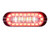 5626432 6" OVAL LED RED / CLEAR S/T/T COMBO LAMP KIT