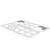 CAT 267-1414 - Block & Oil Pan Gaskets Kit (Central Lower Structure)