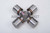 American Axle 19256728 - 1355 Series U Joint Kit, Premium, Non-Greaseable with Snap Rings, 1 Year Warranty
