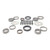American Axle 74070005 - Dodge SRW Wheel Bearing Kit with Taper Bearing, Seal, and Wheel Studs