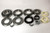 American Axle 74067028 - Dodge 12 inch Rear Master Bearing Kit