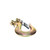 50019-23 GRADE 70 1/2" SLIP HOOK W/SAFETY LATCH
