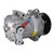 American Radiator 20-04465 - Compressor 04-09 for GMC Topkick, Chevrolet Kodiak [OEM 89024913]