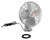 25-10030 2 SPEED FAN CHROME 12 VOLT DASH MOUNT