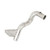 75WS3490 WESTERN STAR PTR LOWER STAINLESS STEEL COOLANT TUBE W/ BRACKET GENERIC TO LATE MODEL