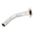 75WS3517 STAINLESS STEEL LOWER COOLANT TUBE: WESTERN STAR W/DETROIT 60 SERIES ENGINE: OEM 20406-3517