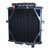 558036-4 PETERBILT 4 ROW BOLT TOGETHER RADIATOR(W/SURGE TANK): 357, 375, 378, 379