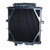 558036-5 PETERBILT 5 ROW BOLT TOGETHER RADIATOR(W/SURGE TANK): 357, 375, 378, 379 MODELS