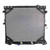 558799AF INTERNATIONAL | NAVISTAR RADIATOR WITH FRAME: 2010-2013 PROSTAR