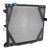 558799AF INTERNATIONAL | NAVISTAR RADIATOR WITH FRAME: 2010-2013 PROSTAR