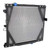 558799AF INTERNATIONAL | NAVISTAR RADIATOR WITH FRAME: 2010-2013 PROSTAR