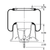 AS-8999P FREIGHTLINER AIR BAG SPRING