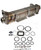 Dayton 904-5080 - Cummins ISX Exhaust Gas Recirculation Cooler Kit, Heavy Duty, With Gasket