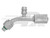 AP Air 461-0930 - 45 Degree Air Conditioning Fitting Female R134A Port