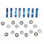 Muncie 20MKM802 - Metric Stud Kit - High-Quality Replacement Fasteners