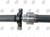 2894-528 DODGE CHARGER A/T DRIVE SHAFT REAR