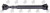 2892-300 DODGE CHARGER MAGNUM CHALLENGER DRIVESHAFT A/T F