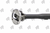 2891-460 MERCEDES DRIVE SHAFT FRONT NEW