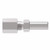 Aeroquip 7015X8X6 - Adapter Steel Flareless Reducer Straight Dura-Kote