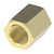 Aeroquip 302X3-CT - Adapter Brass Inverted Female 37 degree Swivel