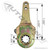 134.1047 MANUAL SLACK ADJUSTER RH