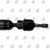 3694-120 CADILLAC SRX DRIVESHAFT NEW REAR AWD