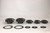 American Axle 8C3Z4215B - Ford 10.5 inch Open Differential Spyder Gear Kit, 35 Spline, 3 Pinion