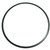 21CMS1453 CUMMINS DPF GASKET | 13-5/8" OD | OEM 2871453 2601233C1 3684079