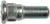 610-103.1 1/2-20 SERRATED WHEEL STUD - .673 IN. KNURL, 1-19/32 IN. LENGTH